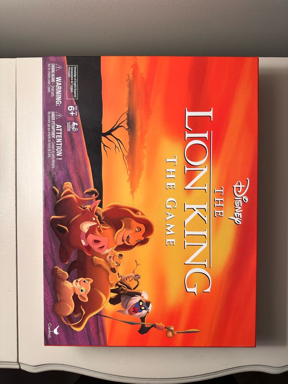 Disney Lion King The Game - Pre-owned Complete.